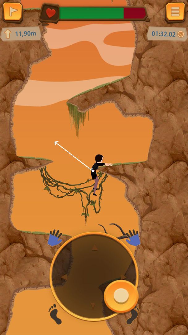 坚强攀登客游戏截图