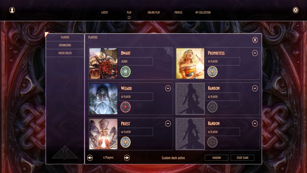 Talisman: Digital 5th Edition游戏截图