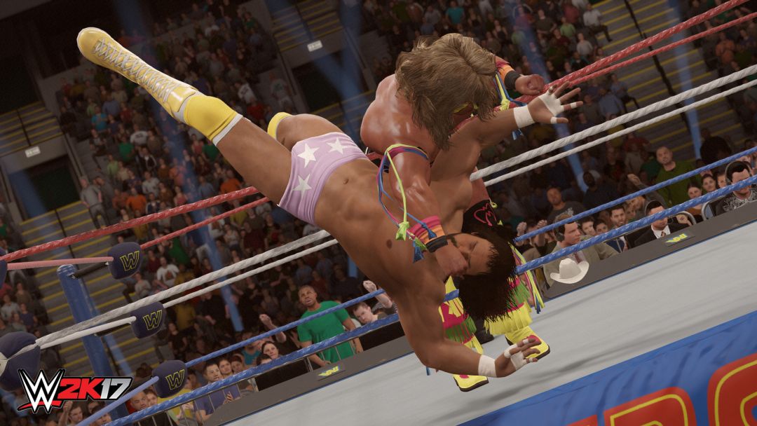 WWE 2K17游戏截图
