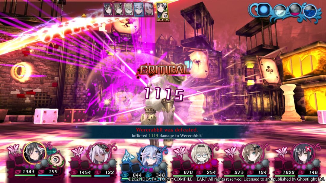 Mary Skelter 2游戏截图