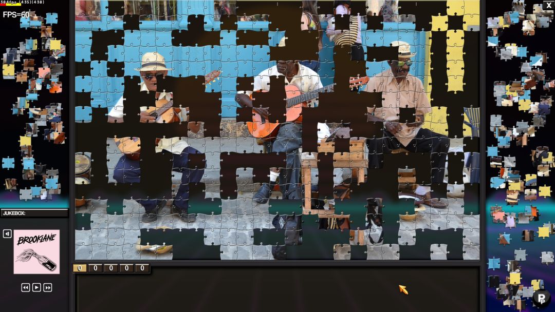 Pixel Puzzles Musical游戏截图