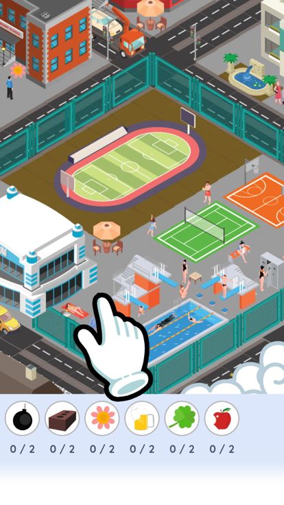 Treasure hunter. Puzzle Game游戏截图