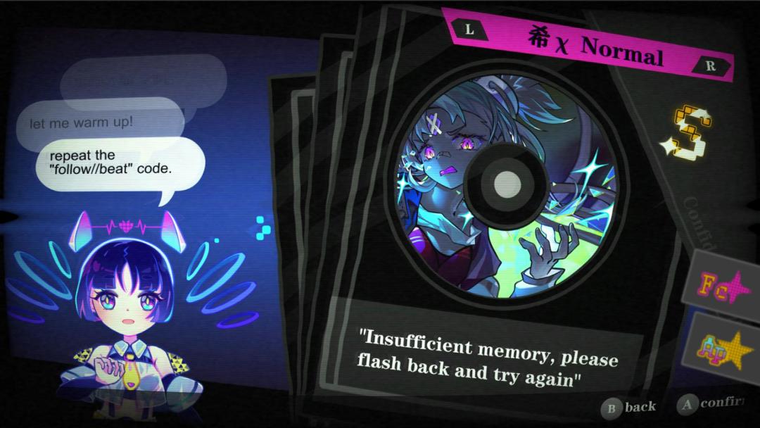 RINA:致错旋律游戏截图