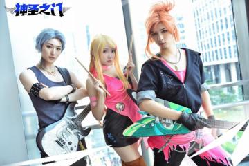 新鲜大片出炉！杭州304社团与《神圣之门》手游黄金之日