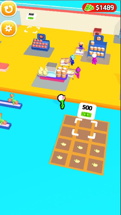 Idle Supermarket Shopping Game游戏截图