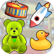 Fun Playing Shop Games 3dicon