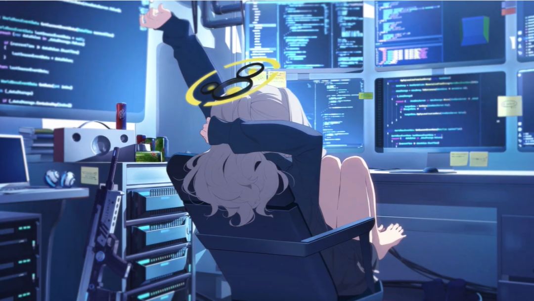 Blue Archive ブルーアーカイブ游戏截图