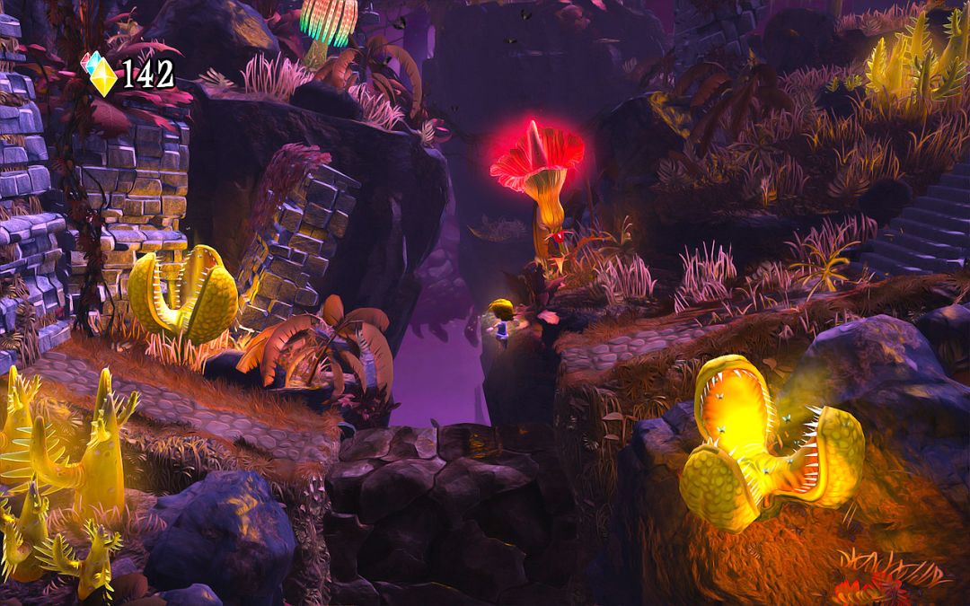 Giana Sisters: Twisted Dreams - Rise of the Owlverlord游戏截图