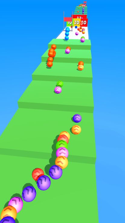 Snake Color Balls游戏截图