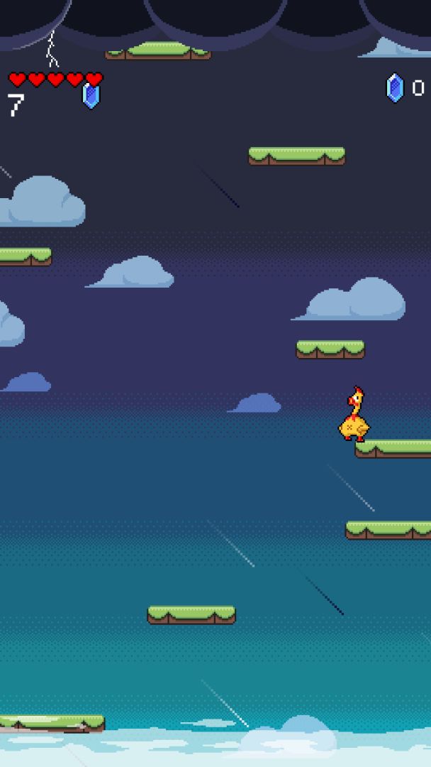 鸡飞你跳游戏截图