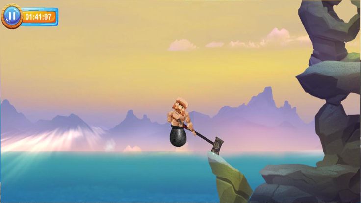 Climbing over it游戏截图