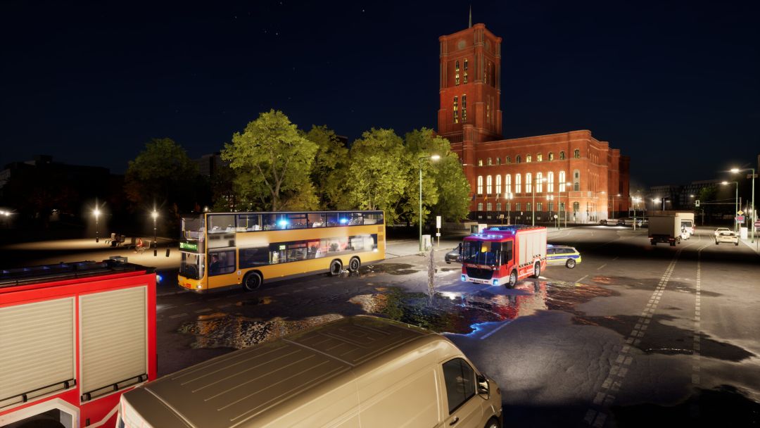 The Bus - 城市公交模拟游戏截图