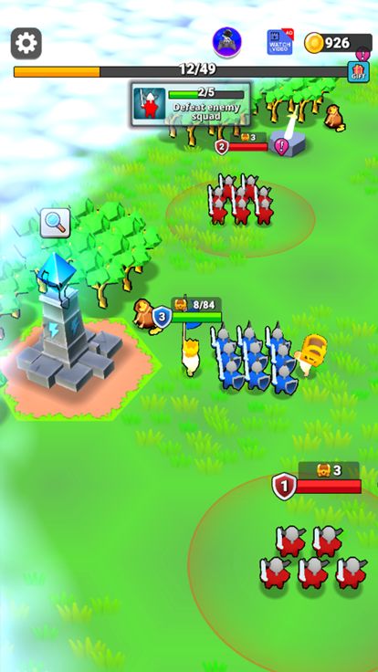 Primitive Battle: PvP RTS游戏截图