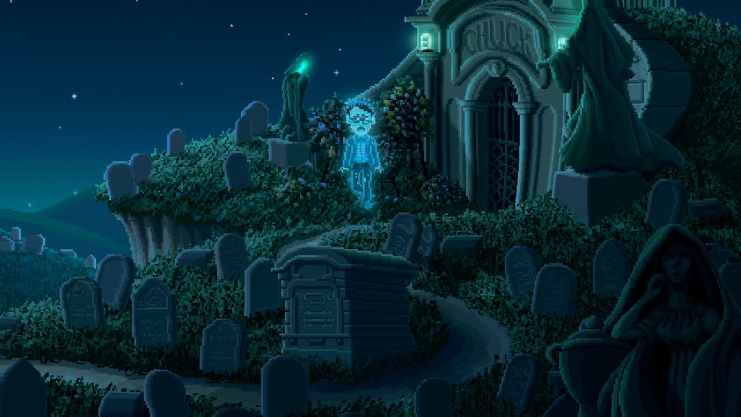 Thimbleweed Park™游戏截图