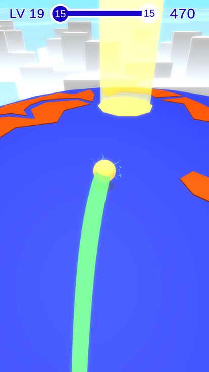 Horizon Dash游戏截图