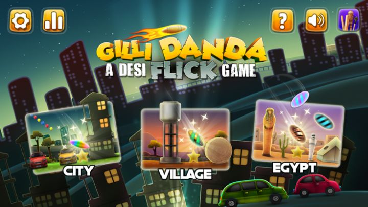 Gilli Danda -A Desi Flick Game游戏截图