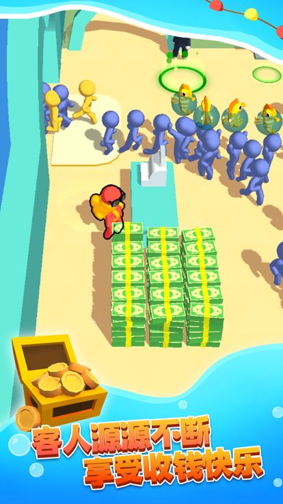 摸鱼大师:经营小店游戏截图