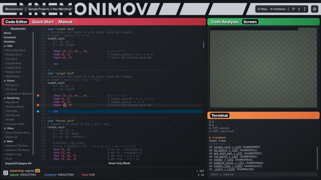 Mnemonimov游戏截图