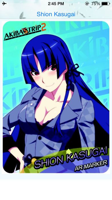 AR Cards for Akiba's Trip游戏截图