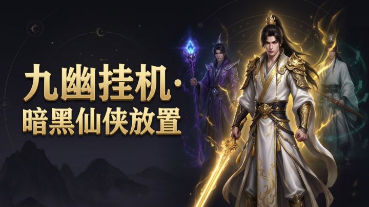 九幽挂机·暗黑仙侠放置 封面