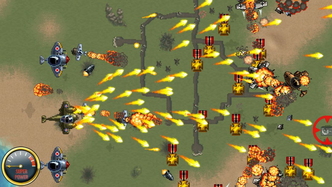 Aces of the Luftwaffe游戏截图
