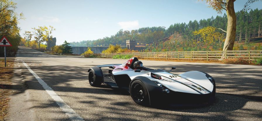 F1 Formula Racing RC Kart Race游戏截图