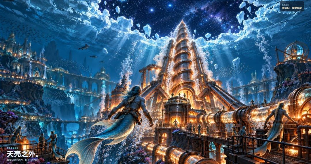 自海渊至群星：深海文明建设游戏截图