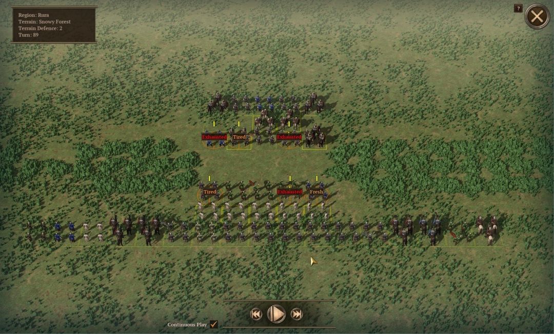 Field of Glory: Empires游戏截图