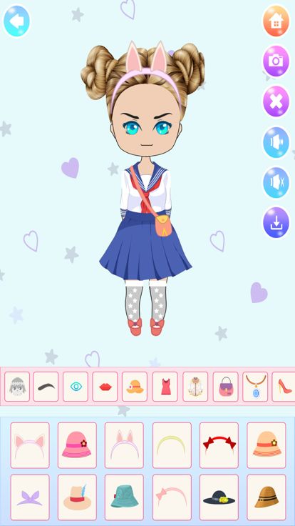 Avatar Maker - Chibi Dolls游戏截图