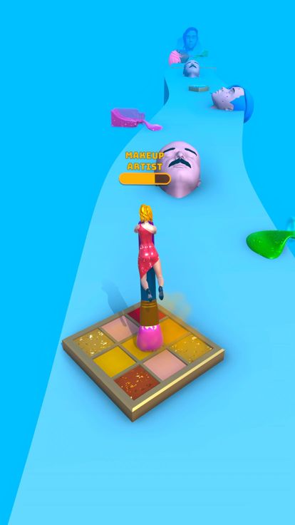 Brush on Touch游戏截图