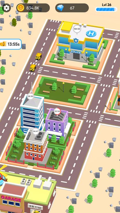 挖掘与建造游戏截图