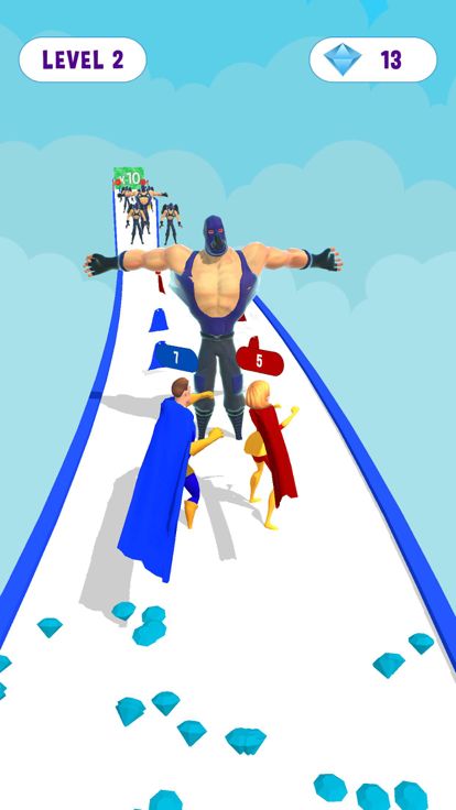 Super Couple 3D游戏截图