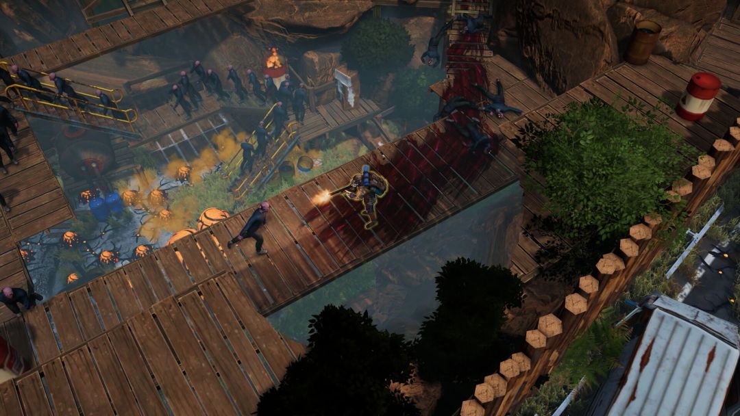 Last Hope Bunker: Zombie Survival游戏截图