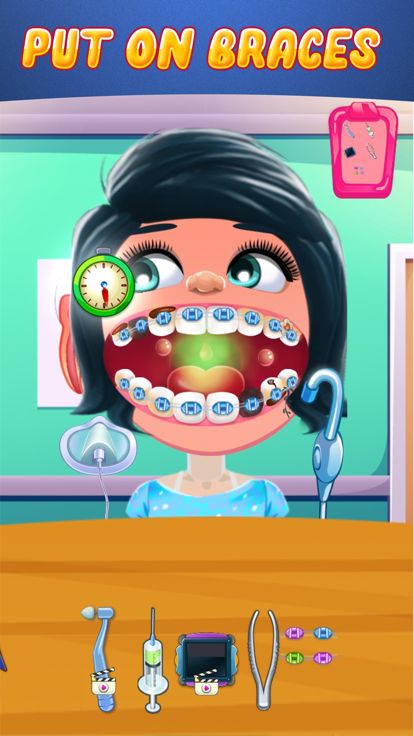 Doctor Town: My Dentist Games游戏截图