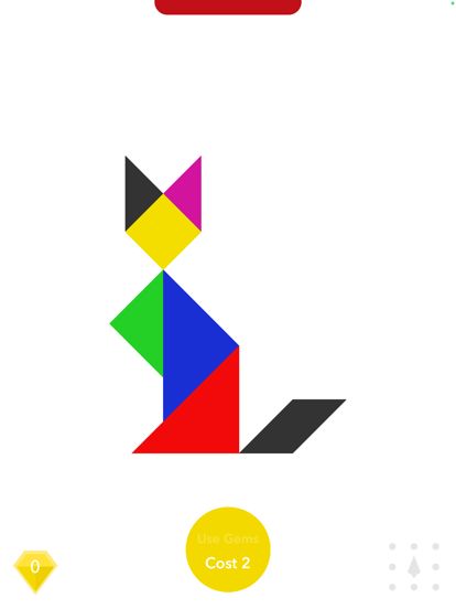 Osmo Tangram for School游戏截图