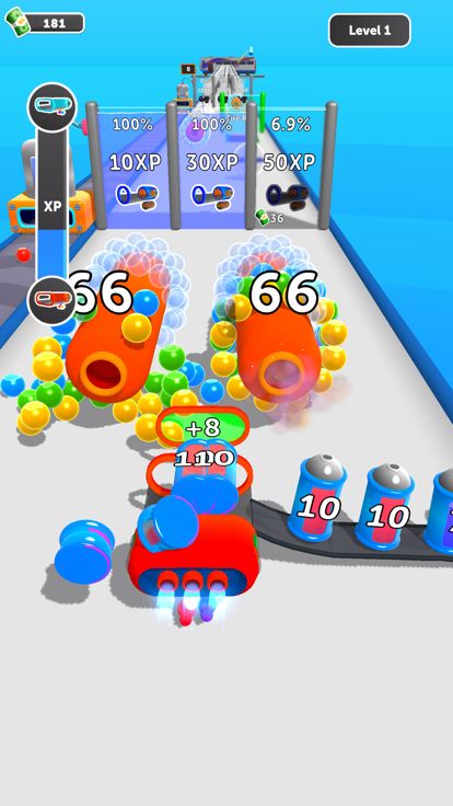 Spray Shooter游戏截图