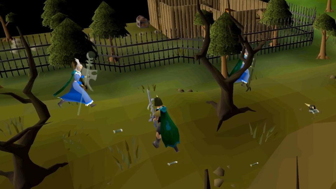 Old School RuneScape游戏截图