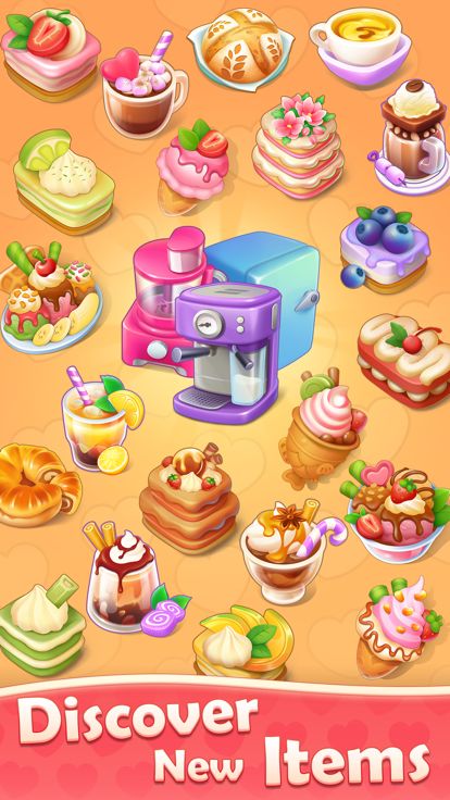 Merge Passion: Love Decor游戏截图