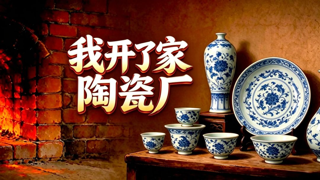 我开了家陶瓷厂游戏截图