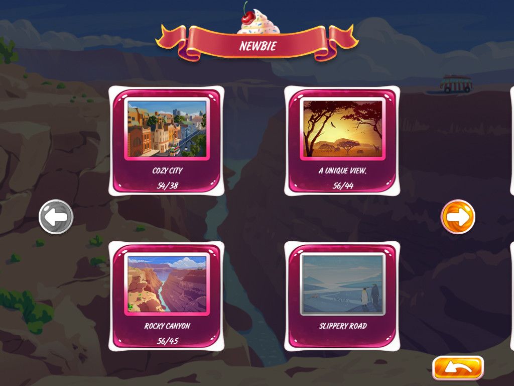 Solitaire Bonbon游戏截图