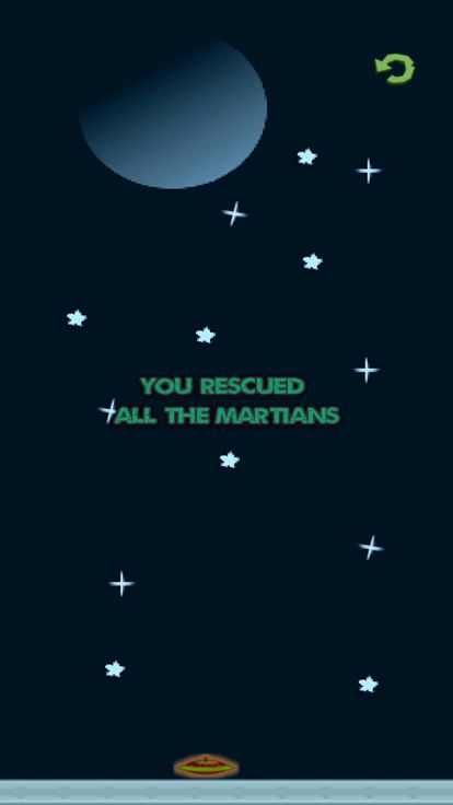 不明飞行物着陆游戏截图