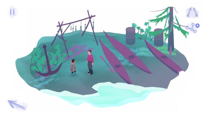 Inua - A Story in Ice and Time游戏截图