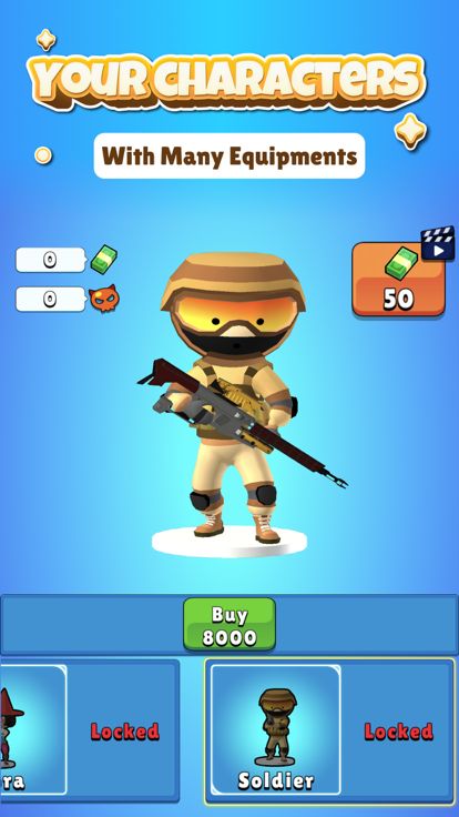 Toilet Hunt: Survival Battle游戏截图