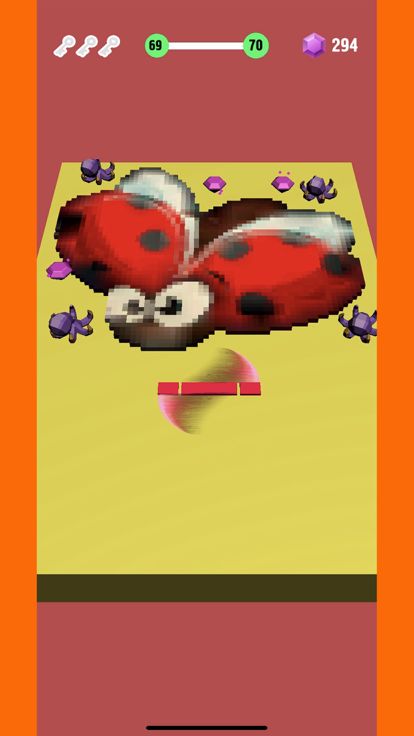 PIXEL CUTTING ASMR SATISFYING游戏截图