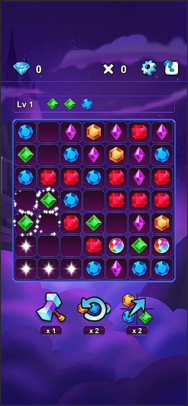 移动爱消除游戏截图