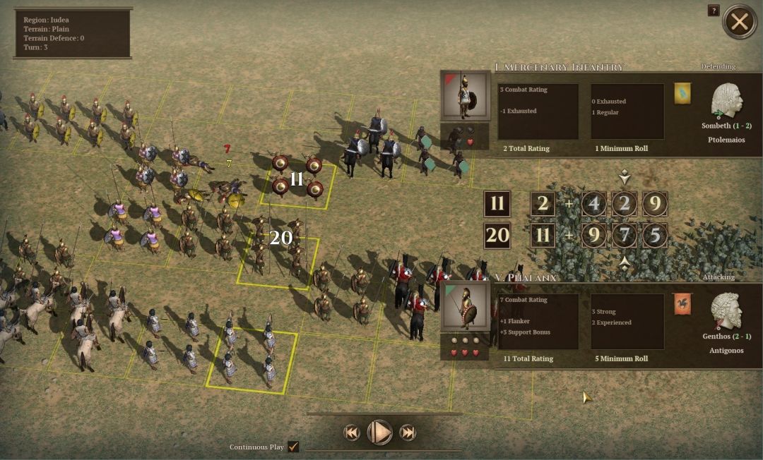 Field of Glory: Empires游戏截图