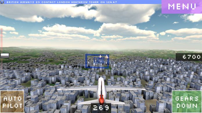 Flight World Simulator游戏截图