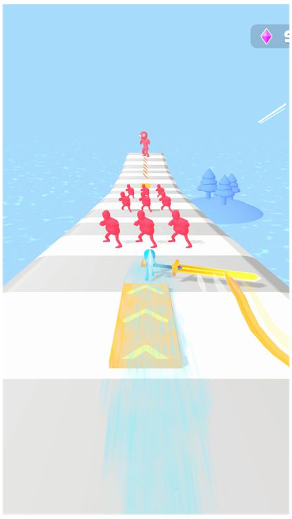The Sword Giant Slaying Runner游戏截图
