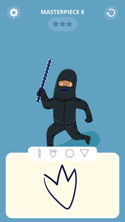 《绘画大师》：挥洒创意、快乐绘画游戏截图