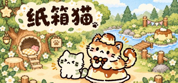 纸箱猫 封面
